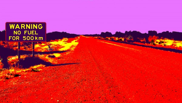 Last Fuel - Central Australia by Lexa Harpell